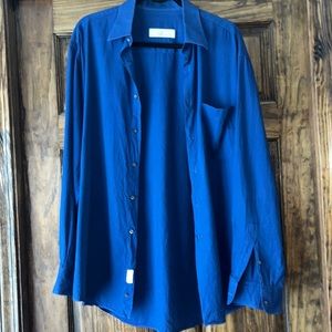 Ermenegildo Zegna button up dress shirt